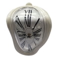 thumbnail image 2 of Reloj Creative Melting 1485888 () Blanco, 2 of 9