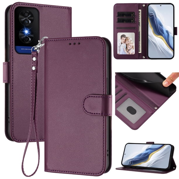 Funda Cartera GANGXUN para TCL 50 XE NxtPaper 5G – Cierre Magnético, Protección RFID, Correa Desmontable, Compatible con Carga Inalámbrica