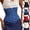 White, variant on Women's Waist Trainer Boned Flowers Corset Shaperwear Underbust Tummy Control Body Shaper Belt