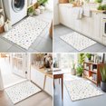 thumbnail image 4 of 2x3 Ft Entryway Area Rug, Blue Love Heart Kitchen Rug Runner Washable Floor Mat, Cartoon Cute Modern Art Non Slip Indoor Door Mat Throw Carpet for Bathroom Living Room Bedroom, 4 of 8
