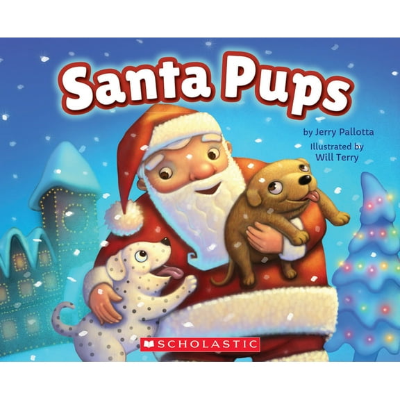Pre-Owned Santa Pups (Paperback) 0545484790 9780545484794