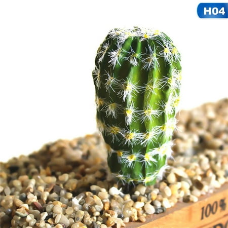 KABOER Artificial Faux Succulent Cactus Cacti Plant Indoor Flower Garden Decor (The Best Vst Plugins)