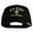 Black, variant on US Navy CPO Retired Military Embroidered Solid Cotton Twill Mesh Prostyle Cap - Navy OSFM