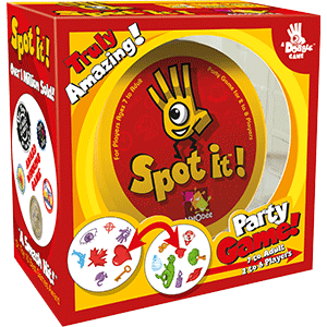 Spot it! Card Game (Best Family Card Games)