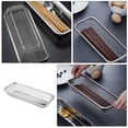 thumbnail image 3 of unbranded 2Ud Organizador De Utensilios Para Cocina De Acero Inoxidable Con Moderno Y Drenaje, 3 of 8