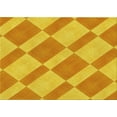 thumbnail image 1 of Ahgly Company Indoor Rectangle Patterned Neon Orange Area Rugs, 2' x 5', 1 of 6