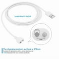 thumbnail image 2 of BRICK- Magnetic Charging Cable Usb 7Mm Fast Adapter Cord, 2.6Ft..., 2 of 6