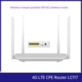 thumbnail image 4 of LC117 4G CPE 4G Wifi Router Tarjeta SIM Hotspot CAT4 32 Usuarios RJ45 WAN LAN MóDem InaláMbrico LTE Router Enchufe de la UE (LC117-EU), 4 of 10