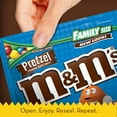 thumbnail image 3 of M&M's Pretzel Milk Chocolate Candy, Family Size - 15.4 oz Bag, 3 of 8