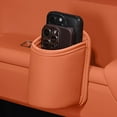 thumbnail image 2 of Leather Car Cup Leather Automotive Drink Rack Sto Auto Universal Q7F3 Car Accessories Cup, 2 of 9