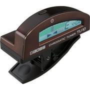 Boss TU-10 Clip-On Chromatic Tuner - Brown