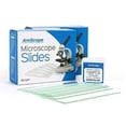 thumbnail image 3 of 100 diapositivas en blanco para microscopios AmScope con 100 cubiertas de vidrio, 3 of 4