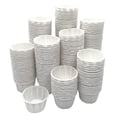 thumbnail image 1 of [200 unidades] Vasos desechables de papel de 1 onza para condimentos, alimentos, medicamentos, píldoras, degustaciones y porciones de postre, 1 of 3