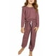 thumbnail image 4 of Conjunto camisero con volantes de manga larga para niña, conjunto de otoño, de Outfit Blibean, 4 of 5