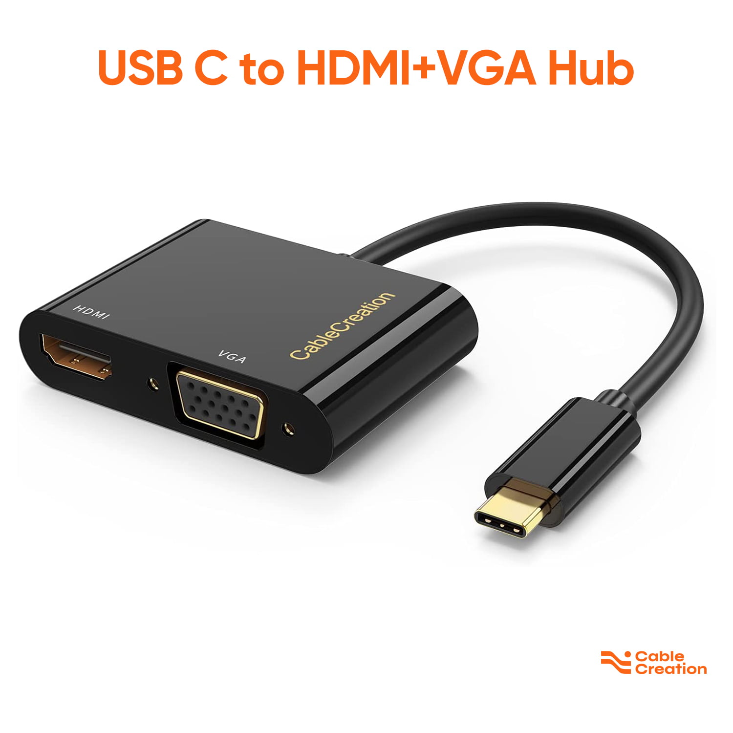 To Usb 3.0/Hdmi 4K/Vga/Mini Cablecreation Usb Type C Compatible Thunderbolt 3 