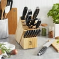 thumbnail image 3 of J.A. Henckels International Forged Premio 14-pc Knife Block Set, 3 of 11