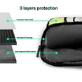thumbnail image 4 of Lsque Sanrio Pattern Laptop Bag – Portable & Slim Single-Shoulder Computer Case with Adjustable Strap, Protective, Lightweight for 13”/14”/15.6” Laptops, 4 of 8