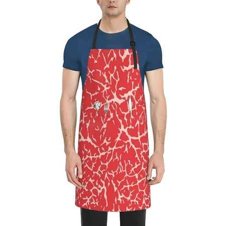 

Coaee Beef2 for Waterproof Apron for Unisex Adult with Adjustable Bib Apron