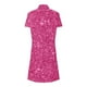 thumbnail image 5 of Vestido Corto de Manga Larga para Mujeres Brillante Impresión Cuello en V Suelto Cómodo, Vestido de Moda de Malla para Fiesta Y Ocasional, 5 of 7