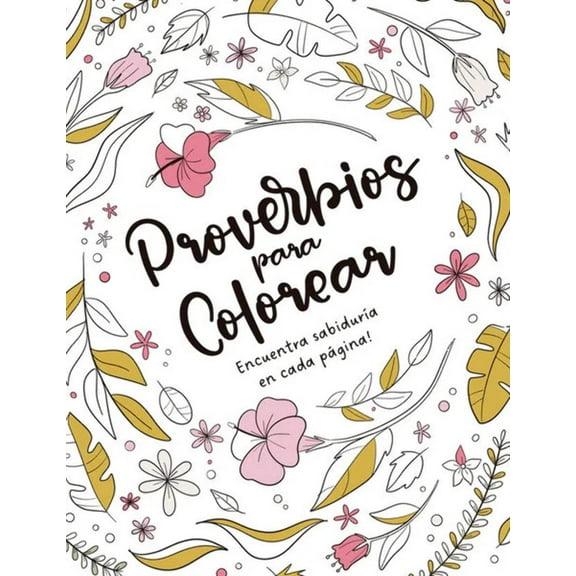 Proverbios para colorear