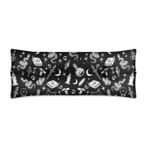 Boho Chic Sunburst and Cosmic Art Mastectomy Pillow - Machine Washable for Daily Commuting