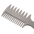 thumbnail image 4 of Peine para hombres, herramienta de peluquería para hombres, peine, tenedor, peine para el cabello, estándares líderes en la industria, 4 of 5