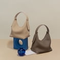 thumbnail image 2 of Sac Porté Épaule EMWSJW en Cuir Véritable BG018504, 2 of 5