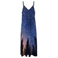thumbnail image 3 of Galaxy Star Outer Space Sleeveless Dress Women's Luxury Party Dress Birthday Dresses for Women, 3 of 6