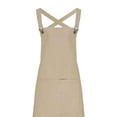 thumbnail image 2 of Premier Cross Back Barista Bib Apron, 2 of 2
