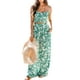 thumbnail image 1 of Conjunto de dos piezas sin mangas para fiestas y estilo diario, talla S, pantalón blanco fruncido con cintura alta y pierna ancha, 1 of 8