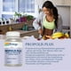 thumbnail image 2 of Suplemento Solaray Propolis Plus 90 cápsulas paquete de 4, 2 of 6