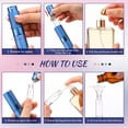 thumbnail image 4 of Botella de aerosol recargable Perfume Atomizer, 8 ml, set de viaje, 15 unidades, 4 of 7