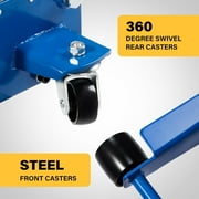 Ktaxon 3 Ton Floor Jack, Heavy Duty Hydraulic Floor Jack, 20 Max Lift, Blue