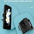 thumbnail image 3 of for Samsung Galaxy Z Flip 6  Case with Ring Magnetic Kickstand & Built-in Hinge Protection, Heavy Duty Shockproof Protective Phone Case for Samsung Galaxy Z Flip6. RJ-Black, 3 of 9