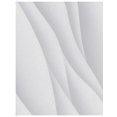 thumbnail image 2 of White 3D Ocean Waves Wallpaper R8079, 2 of 4