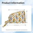 thumbnail image 5 of Cauagu Harvest Scarecrow Pattern Pattern 1 Pcs Working Caps,Adjustable Working Hats Elastic Scrub Hats Nurse Scrub Cap Nurse Hats Elastic Tie Back Hats Unisex,One Size, 5 of 7