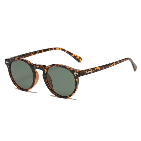 Misright Polarized Round Sunglasses Durability Acetate Frame Outdoor Essential