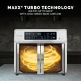 thumbnail image 4 of Kalorik MAXX Advance 26 Quart Digital Air Fryer Oven, in Stainless Steel (AFO 52233 SS), 4 of 12