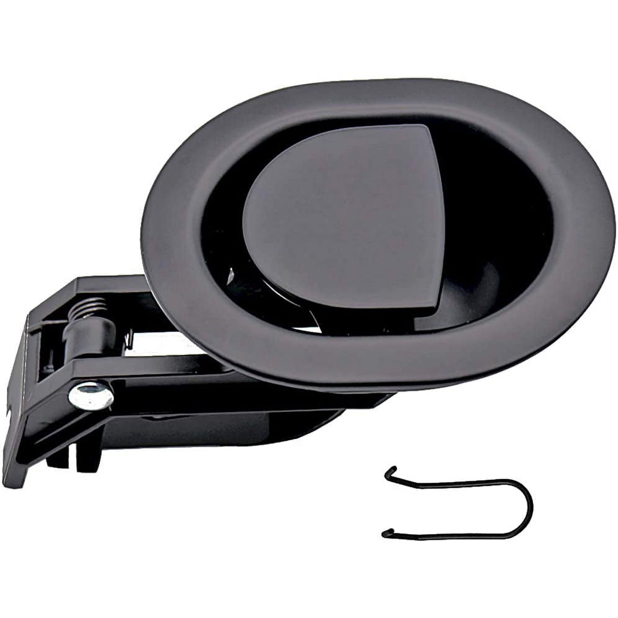 Universal Heavy-Duty Metal Sofa Chair Recliner Release Pull Handle Replacement Parts, Fits Ashley, Lazy Boy and Most Recliner Brands, 3.5"L x 3"W x 1.2"H Handle Size