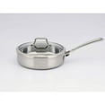 thumbnail image 3 of Kucht K16020 10-Piece Culinary Professional 3-Ply Stainless Steel Cookware Set, 3 of 7
