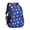 Alien UFO Bright, variant on Alien UFO Bright Blue Pattern Backpack for School, Cute School Bag with Adjustable Shoulder Straps and Padded Back, 16.9"x12.6"x5.9"