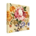 thumbnail image 2 of Trademark Fine Art 'Summer Garden III' Canvas Art by Wild Apple Portfolio, 2 of 3