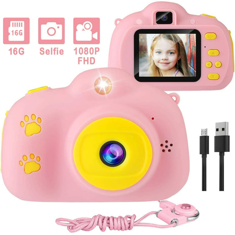 Dropship Kids Selfie Camera; Kids Camera Toys For 3-12 Year Old