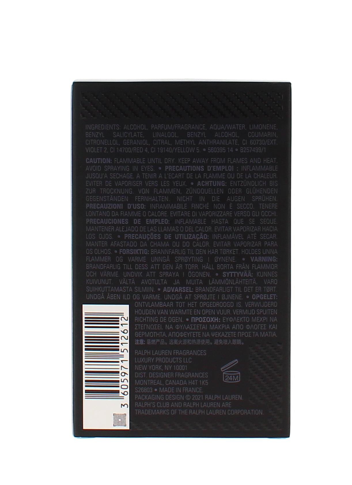 Ralph's Club 1.7oz EDP Spray (M)