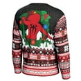 thumbnail image 3 of Men's ProSphere Black Roman Reigns Holiday Sweater, 3 of 3