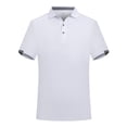 thumbnail image 5 of Kilaqueen Golf Shirts for Women 3 Buttons Collared Short Sleeve Shirts Quick Dry Casual Work Athletic Tennis Tops, 5 of 6