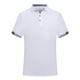 thumbnail image 4 of Negocios Casual Tops Manga Corta Solapa Botón Abajo Camisa para las Mujeres, Suave Transpirable de Punto de Verano para la Oficina Y el Uso Diario, 4 of 6