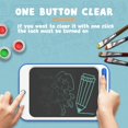 thumbnail image 4 of DAMAIE 10 Inch LCD Writing Tablet Drawing Board Lock Function Portable Kids Adults, 4 of 6