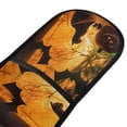 thumbnail image 2 of 35" x7" Double Oven Mitt Heat Resistant Oven Gloves Withstands Up to 200°C for Kitchen Baking & BBQ Black Bat Cat, 2 of 6