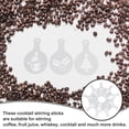 thumbnail image 3 of 16pcs Coffee Decoration Stencils Coffee Latte Template Coffee Mold Tools for Home Restaurant, 3 of 8